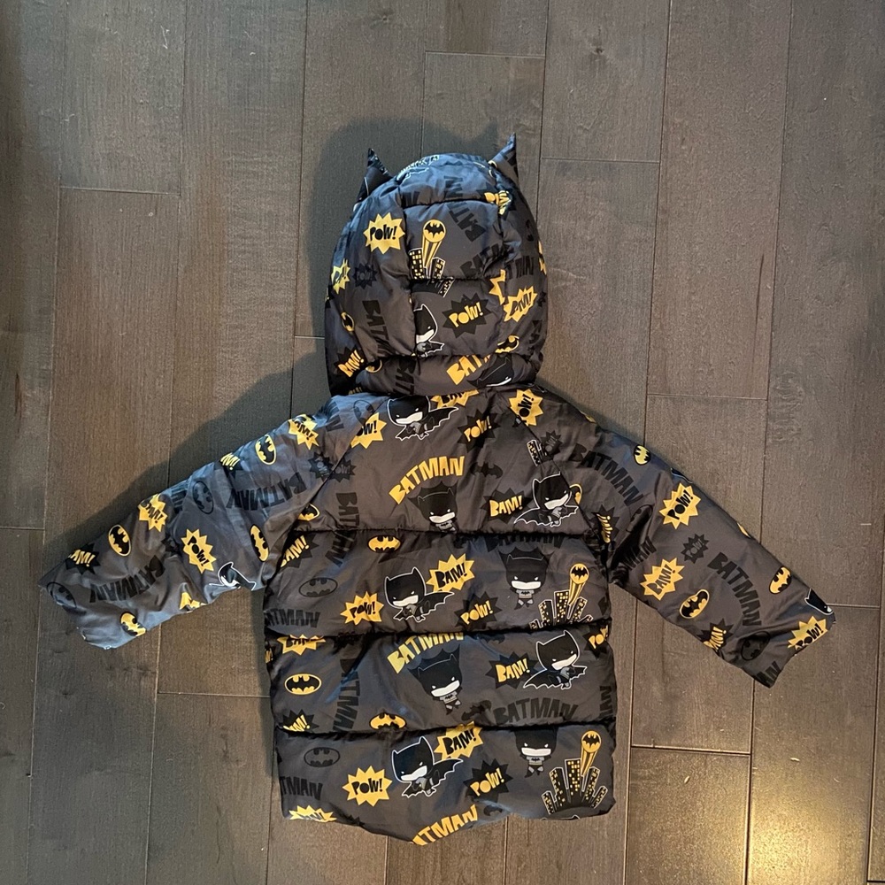 Zara Baby Batman Outerwear